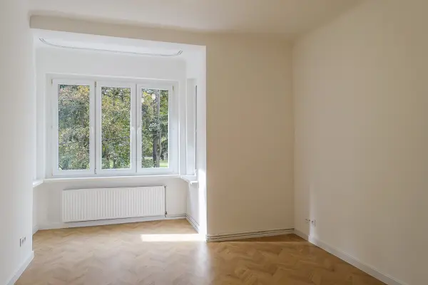 zachodniopomorskie, Szczecin, Pogodno, Stanisława Leszczyńskiego, Pogodno 2 pok. 55 m2, Ip. widok na park