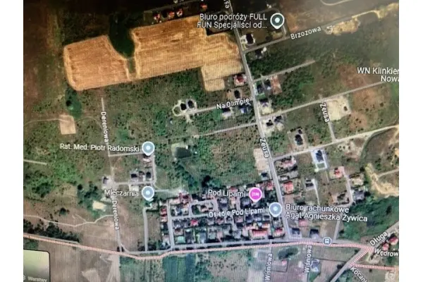 zachodniopomorskie, Policki, Dobra (Szczecińska), Mierzyn, Mierzyn działka 825m2, 450zł/m2 DWZ, pozw. na bud.