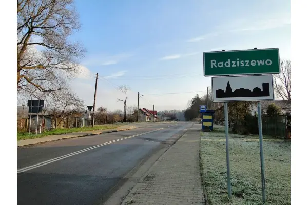 zachodniopomorskie, Gryfiński, Gryfino, Radziszewo, Działka komercyjna 8444 m2, wydana DWZ