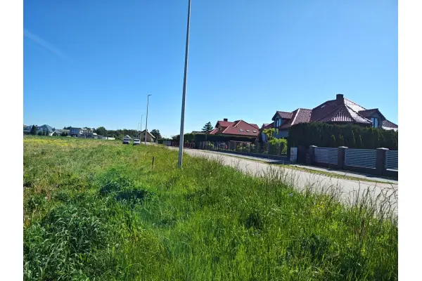 zachodniopomorskie, Goleniowski, Przybiernów, Przybiernów działka budowlana 1075 m2 140.000 zł