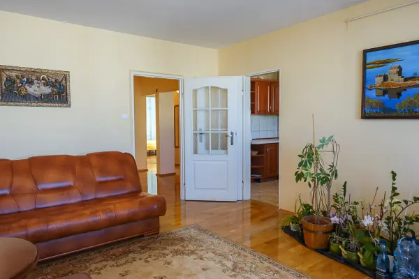 zachodniopomorskie, Szczecin, Pomorzany, Inowrocławska, Pomorzany 4 pokoje, 74,59 m2, balkon IV p. widok,