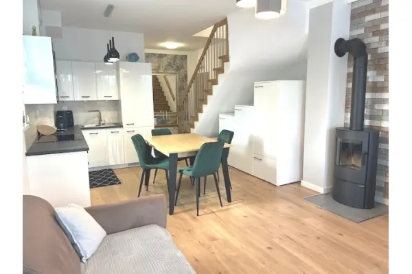 zachodniopomorskie, Szczecin, Warszewo, Apartament 61m2, m.post., kom. lokat., 2 balkony