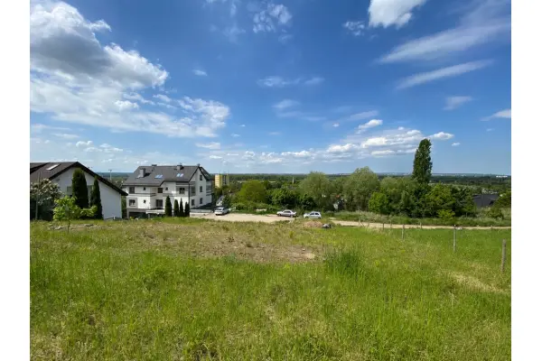 zachodniopomorskie, Szczecin, Podjuchy, Zapiecek, Działka z pięknym widokiem na panoramę miasta