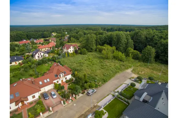 zachodniopomorskie, Policki, Police, Pilchowo, Działka z lasem