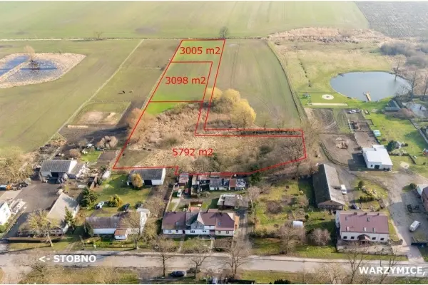 zachodniopomorskie, Policki, Kołbaskowo, Będargowo, Działka Bęgardowo 5792 m2 media MPZP