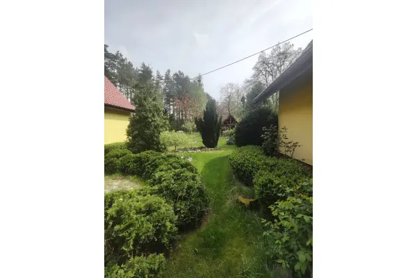 zachodniopomorskie, Policki, Police, Stare Leśno, DOM WOLNOSTOJĄCY W UROKLIWYM MIEJSCU.