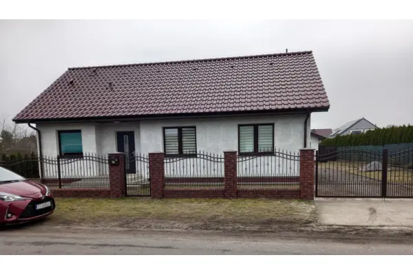 zachodniopomorskie, Szczecin, Os. Kasztanowe, Nowy dom wolnostojący 4 pok. działka 1100 m2