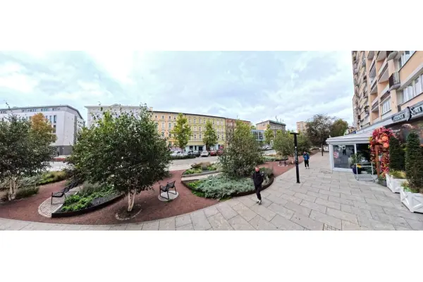 zachodniopomorskie, Szczecin, Śródmieście-Centrum, Aleja Wojska Polskiego, 2 pokoje | Balkon | 10 piętro | Al. Woj. Polskiego
