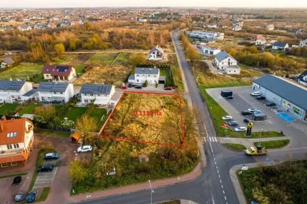 zachodniopomorskie, Policki, Dobra (Szczecińska), Bezrzecze, Działka budowlana w atrakcyjnej części Bezrzecza