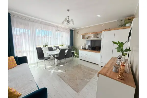 zachodniopomorskie, Policki, Police, Piaskowa, Dwa pokoje w świetnym punkcie Polic - 49,46 m²