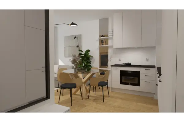 zachodniopomorskie, Szczecin, Łasztownia, Zielonego Mostu, Wynajem | 42m2 | Bulwary Szczecińskie