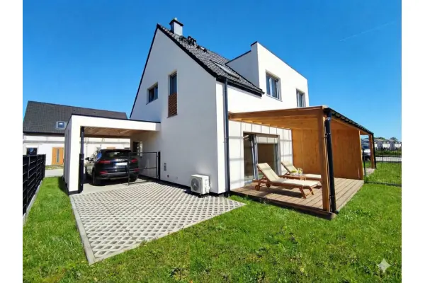 zachodniopomorskie, Gryficki, Rewal, Trzęsacz, Łąkowa, Dwa domy w cenie jednego apartamentu !!!