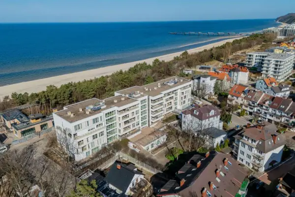 zachodniopomorskie, Kamieński, Międzyzdroje, Bohaterów Warszawy, Apartament w Międzyzdrojach 100 m od morza