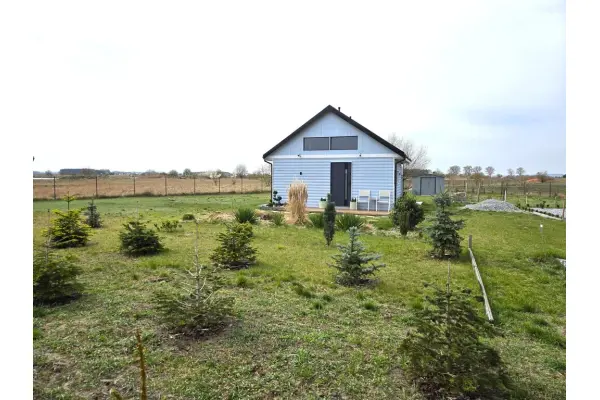 zachodniopomorskie, Goleniowski, Goleniów, Lubczyna, Rekreacyjny dom z piękną działką 3700m2