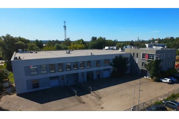 zachodniopomorskie, Szczecin, Pomorzany, OBIEKT PRODUKCYJNO-MAGAZYNOWY Z BIURAMI