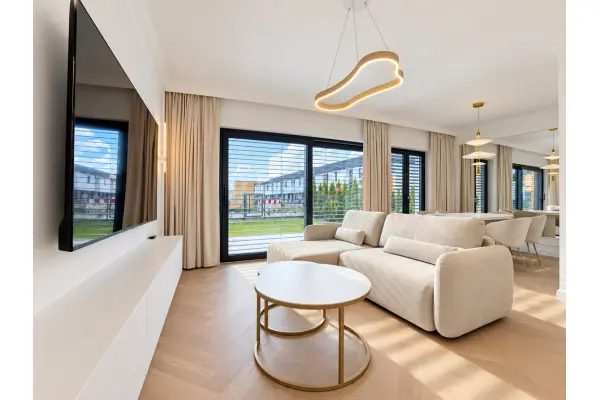 zachodniopomorskie, Szczecin, Gumieńce, Kościeliska, Gumieńce nowy piękny dom 4 pok. 88 m2 z ogrodem 2 m.postojowe