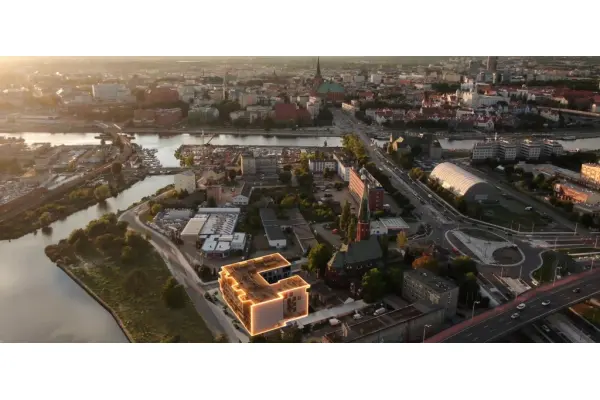zachodniopomorskie, Szczecin, Łasztownia, Bulwar Gdański, Łasztownia Nowy Lokal 89m2 na parterze z witryną
