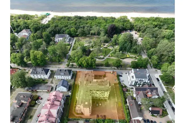 zachodniopomorskie, Kamieński, Dziwnów, Henryka Sienkiewicza, Dziwnów apartament 120m do morza balkon m.post
