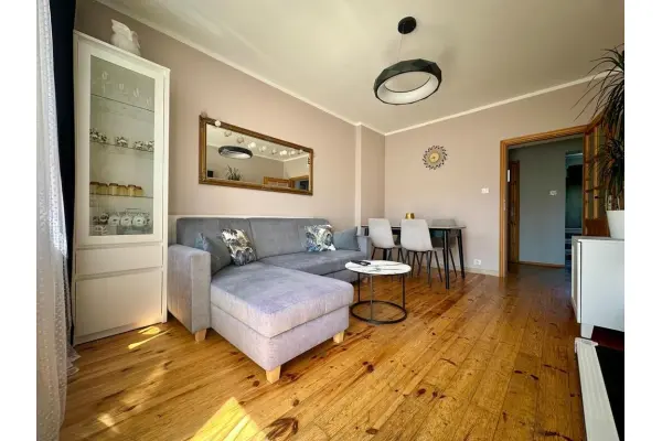 zachodniopomorskie, Szczecin, Niebuszewo, 3 pokoje, 59,21 m² – balkon i piwnica, ul. Orzeszkowej