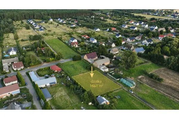 zachodniopomorskie, Goleniowski, Goleniów, Rurzyca, Bukowa, Działka 1661 m² w Rurzycy – warunki zabudowy, dom z garażem