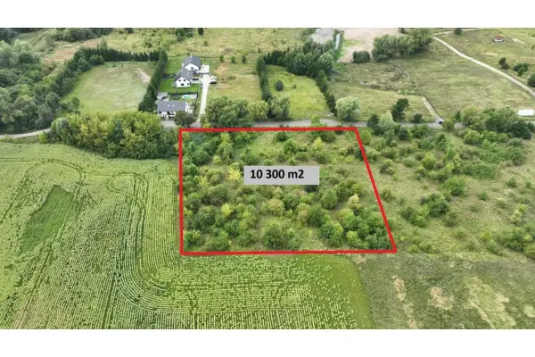 zachodniopomorskie, Policki, Dobra (Szczecińska), Dołuje, Działka Dołuje 10 300 m2 teren usług