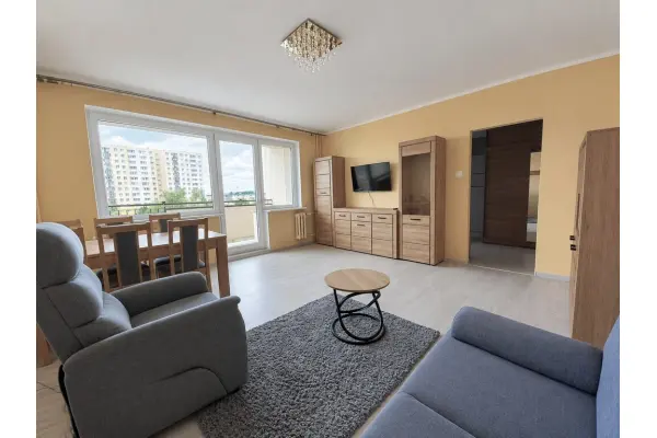 zachodniopomorskie, Szczecin, Os. Słoneczne, Mieszkanie 2 pokoje na Słonecznym balkon
