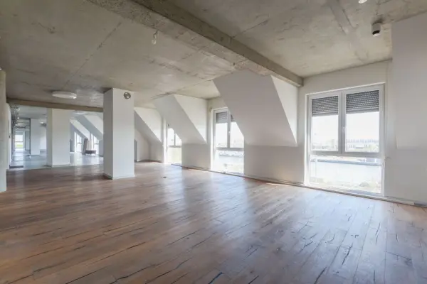 zachodniopomorskie, Szczecin, Nowe Miasto, Mała Odrzańska, Loft 308 m² z widokiem na Odrę