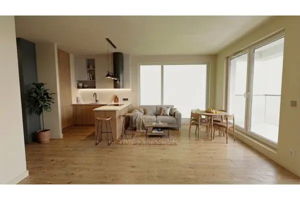 zachodniopomorskie, Szczecin, Kępa Parnicka, Apartament 48m², widok na Odrę