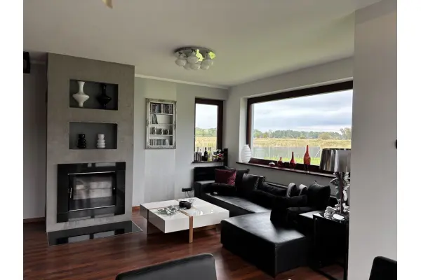 zachodniopomorskie, Goleniowski, Goleniów, Modrzewie, Nowoczesny dom w Modrzewiu| Goleniów| 143m2