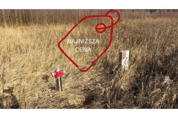 zachodniopomorskie, Goleniowski, Goleniów, Żółwia Błoć, Działka 1552 m2 Żółwia Błoć - 44,91 zł/m2