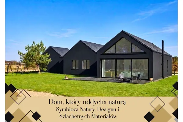 zachodniopomorskie, Goleniowski, Goleniów, Unikatowy dom łączący ekologię i świetny styl