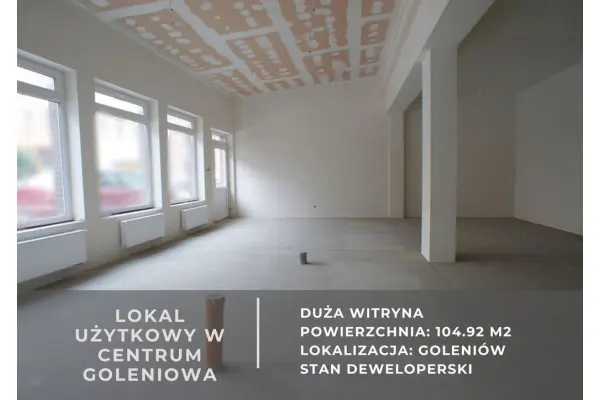 zachodniopomorskie, Goleniowski, Goleniów, Lokal użytkowy sprzedaż Goleniów