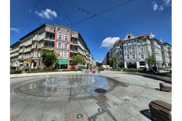 zachodniopomorskie, Szczecin, Śródmieście-Centrum, Gen. Ludomiła Rayskiego, 140 m tuż przy placu Grunwaldzkim