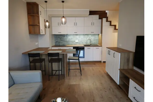 zachodniopomorskie, Szczecin, Nowe Miasto, Stefana Lewandowskiego, Apartament z tarasem ul.Lewandowskiego