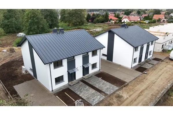 zachodniopomorskie, Policki, Dobra (Szczecińska), Dobra, Osiedle bliźniaków Dobra od 990 k.