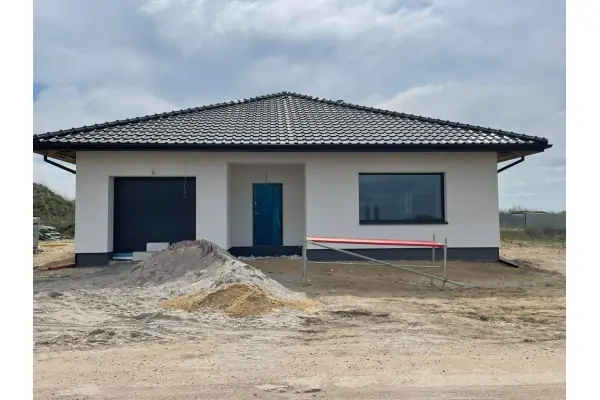 zachodniopomorskie, Policki, Kołbaskowo, Bobolin, Ostatni parterowy domy w Bobolinie