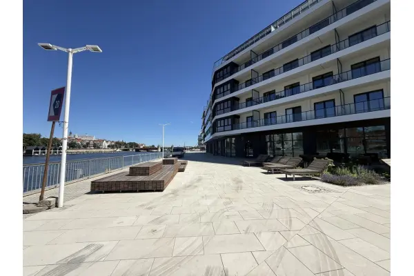 zachodniopomorskie, Szczecin, Centrum, Zielonego Mostu, Twój dom nad wodą – apartament w Szczecinie,