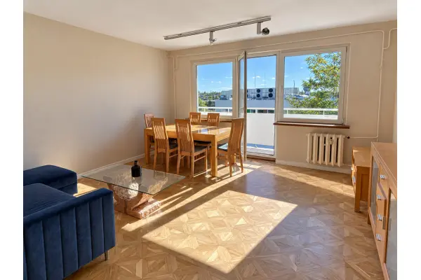 zachodniopomorskie, Szczecin, Świerczewo, 3-pokojowe mieszkanie po odświeżeniu | 58,85 m²