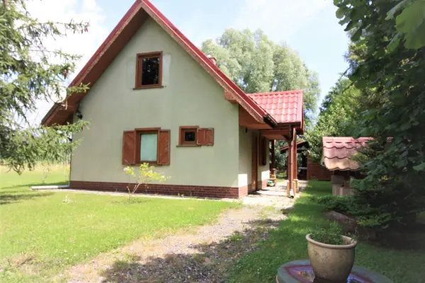zachodniopomorskie, Choszczeński, Choszczno, Na sprzedaż: Duża działka rekreacyjna z domkiem