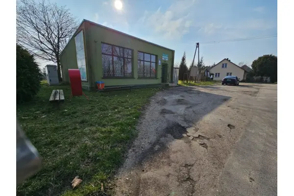 zachodniopomorskie, Drawski, Drawsko Pomorskie, Mielenko Drawskie, Lokal użytkowy