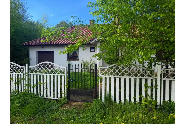 zachodniopomorskie, Gryfiński, Gryfino, Żórawie, Wolnostojący Dom Parterowy