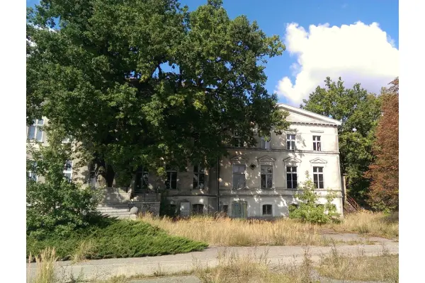 zachodniopomorskie, Stargardzki, Ińsko, Storkowo, Sprzedaż pałacu z XIX wieku do remontu.