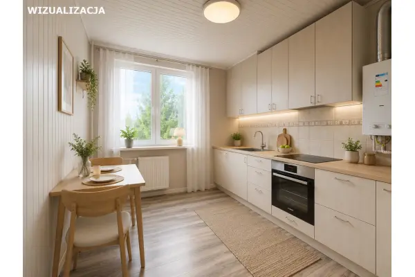zachodniopomorskie, Szczecinecki, Barwice, Zwycięzców, Jasne 2 pokoje 41,3 m² w Barwicach – okazja!