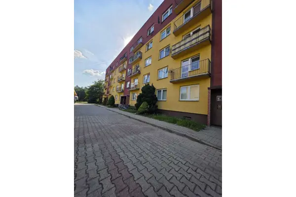 zachodniopomorskie, Szczecinecki, Borne Sulinowo, Adama Mickiewicza, Kawalerka z balkonem.