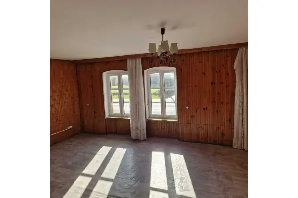 zachodniopomorskie, Drawski, Drawsko Pomorskie, Dom z czerwonej cegły