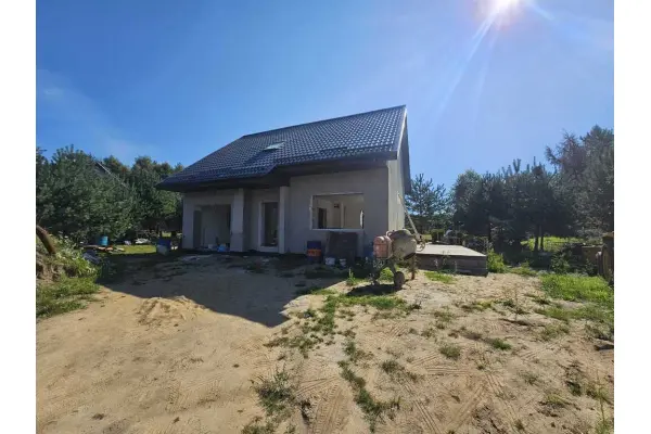 zachodniopomorskie, Drawski, Czaplinek, Pławno, Dom wolnostojący blisko Czaplinka