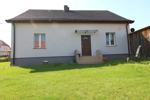 zachodniopomorskie, Choszczeński, Krzęcin, Objezierze, Dom 120 m² nad jeziorem, działka - 4700 m²
