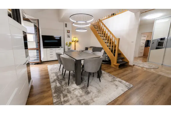 zachodniopomorskie, Szczecin, Bukowo, Policka, 3-pokojowe+antresola, balkon, 2-stan.garaż, Bukowo