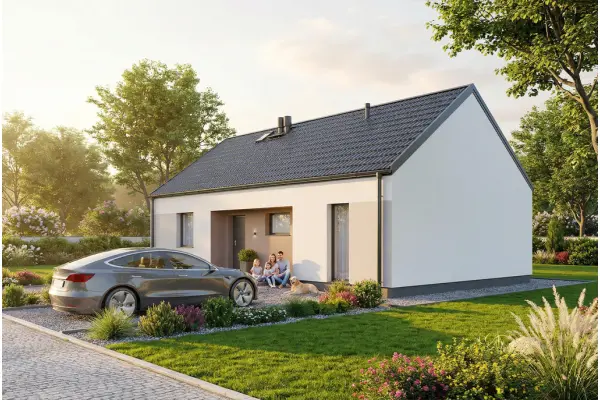 zachodniopomorskie, Koszalin, Jamno, Bryzy, -50 tysięcy! Dom wolnostojący 85 m² działka 648m²