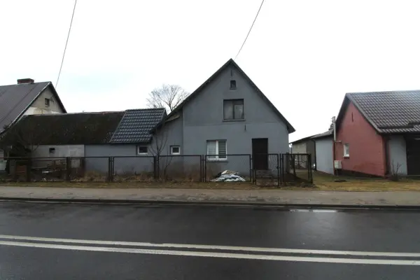 zachodniopomorskie, Świdwiński, Brzeżno, Słonowice, Dom blisko jeziora!!!